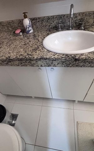 Apartamento à venda com 84m², 3 quartos e 1 vaga Apartamento à venda com 84m², 3 quartos e 1 vagaBanheiro do Quarto 1