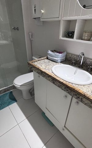Apartamento à venda com 84m², 3 quartos e 1 vaga Apartamento à venda com 84m², 3 quartos e 1 vagaBanheiro