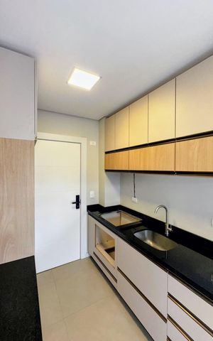 Apartamento para alugar com 60m², 1 quarto e 2 vagas Apartamento para alugar com 60m², 1 quarto e 2 vagasCozinha