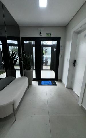 Apartamento para alugar com 60m², 1 quarto e 2 vagas Apartamento para alugar com 60m², 1 quarto e 2 vagasHall de entrada