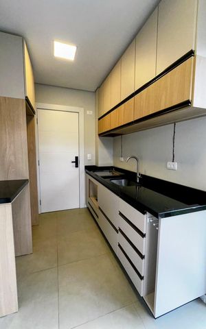 Apartamento para alugar com 60m², 1 quarto e 2 vagas Apartamento para alugar com 60m², 1 quarto e 2 vagasCozinha