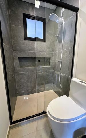 Apartamento para alugar com 60m², 1 quarto e 2 vagas Apartamento para alugar com 60m², 1 quarto e 2 vagasBanheiro Social