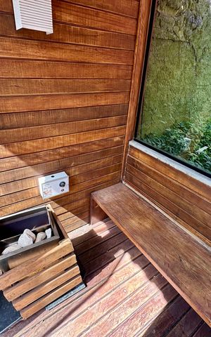 Casa de condomínio para alugar com 70m², 1 quarto e 1 vagaSaúna