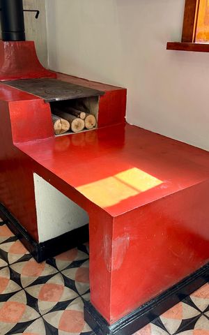 Casa de condomínio para alugar com 70m², 1 quarto e 1 vagaCozinha