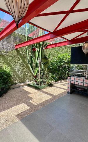 Casa de condomínio para alugar com 70m², 1 quarto e 1 vagaChurrasqueira