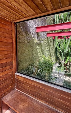 Casa de condomínio para alugar com 70m², 1 quarto e 1 vagaSaúna