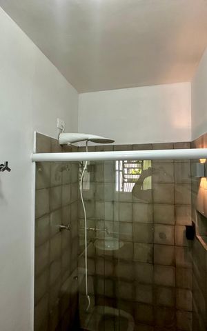 Casa de condomínio para alugar com 70m², 1 quarto e 1 vagaBanheiro 1