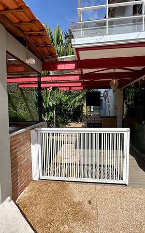 Casa de condomínio para alugar com 70m², 1 quarto e 1 vagaEntrada