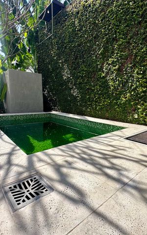 Casa de condomínio para alugar com 70m², 1 quarto e 1 vagaPiscina