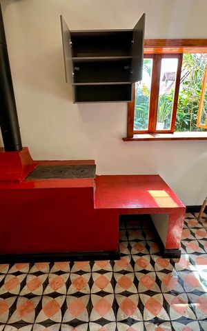 Casa de condomínio para alugar com 70m², 1 quarto e 1 vagaCozinha