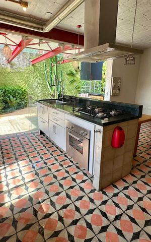 Casa de condomínio para alugar com 70m², 1 quarto e 1 vagaCozinha