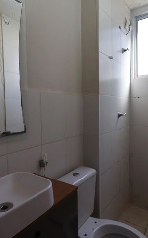 Apartamento para alugar com 43m², 2 quartos e 1 vaga Apartamento para alugar com 43m², 2 quartos e 1 vagaBanheiro