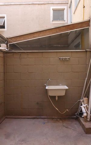 Apartamento para alugar com 43m², 2 quartos e 1 vaga Apartamento para alugar com 43m², 2 quartos e 1 vagaÁrea de Serviço