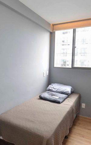 Apartamento para alugar com 44m², 2 quartos e sem vaga Apartamento para alugar com 44m², 2 quartos e sem vagaQuarto 2