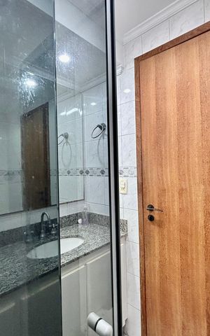 Apartamento para alugar com 75m², 3 quartos e 2 vagas Apartamento para alugar com 75m², 3 quartos e 2 vagasBanheiro