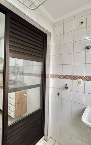 Apartamento para alugar com 75m², 3 quartos e 2 vagas Apartamento para alugar com 75m², 3 quartos e 2 vagasLavanderia