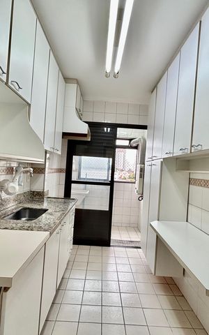 Apartamento para alugar com 75m², 3 quartos e 2 vagas Apartamento para alugar com 75m², 3 quartos e 2 vagasCozinha
