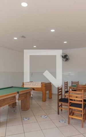 Apartamento para alugar com 48m², 2 quartos e 1 vaga Apartamento para alugar com 48m², 2 quartos e 1 vagaSalão de jogos