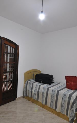 Casa para alugar com 140m², 2 quartos e 1 vagaQuarto 2