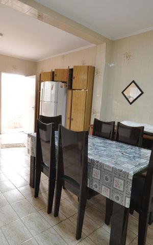 Casa para alugar com 140m², 2 quartos e 1 vagaCozinha