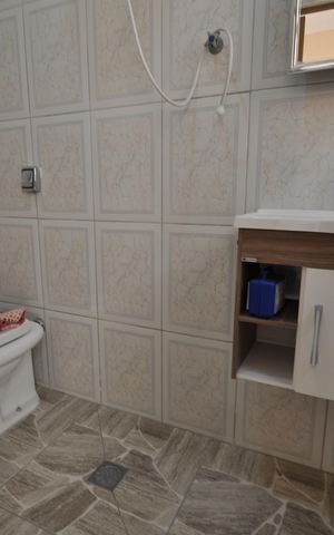 Casa para alugar com 140m², 2 quartos e 1 vagaBanheiro de serviço