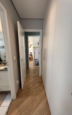 Apartamento à venda com 105m², 2 quartos e 2 vagas Apartamento à venda com 105m², 2 quartos e 2 vagasCorredor