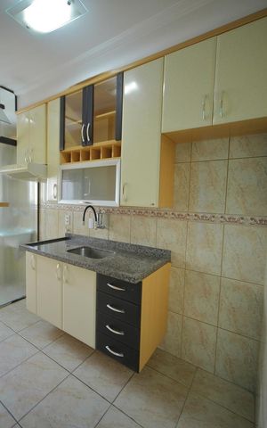 Apartamento para alugar com 58m², 2 quartos e 1 vagaCozinha 