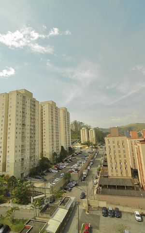 Apartamento para alugar com 58m², 2 quartos e 1 vagaQuarto 1 - Vista 