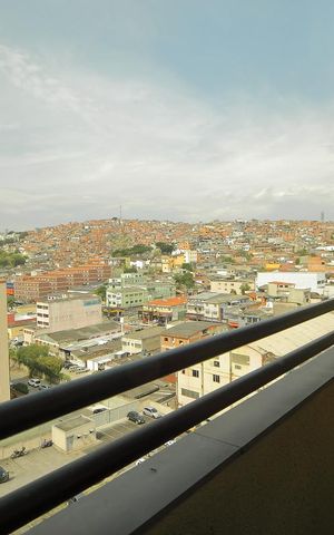 Apartamento para alugar com 58m², 2 quartos e 1 vagaVaranda da Sala 