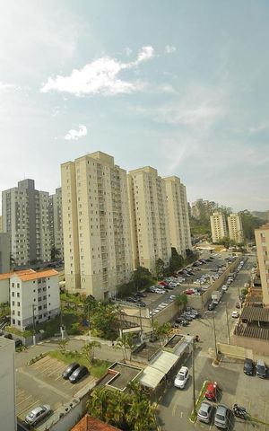 Apartamento para alugar com 58m², 2 quartos e 1 vagaQuarto 2 - Vista 