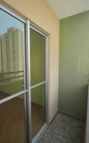 Apartamento para alugar com 58m², 2 quartos e 1 vagaVaranda da Sala 