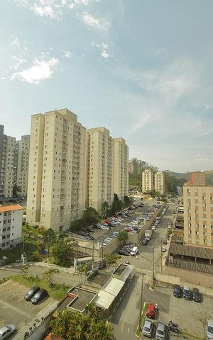 Apartamento para alugar com 58m², 2 quartos e 1 vagaVaranda da Sala - Vista 