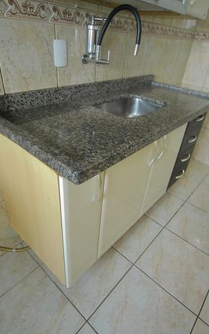 Apartamento para alugar com 58m², 2 quartos e 1 vagaCozinha 