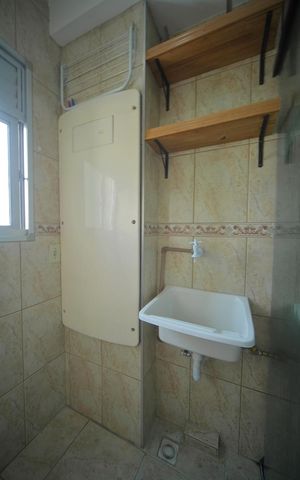 Apartamento para alugar com 58m², 2 quartos e 1 vagaÁrea de Serviço