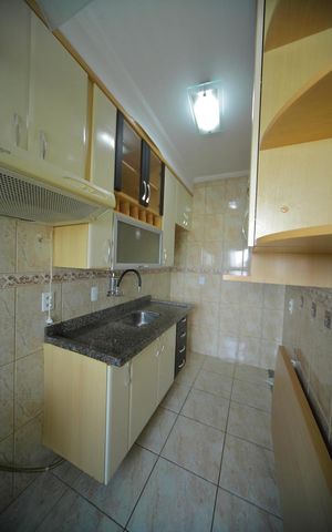 Apartamento para alugar com 58m², 2 quartos e 1 vagaCozinha 