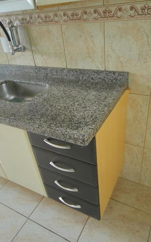 Apartamento para alugar com 58m², 2 quartos e 1 vagaCozinha 