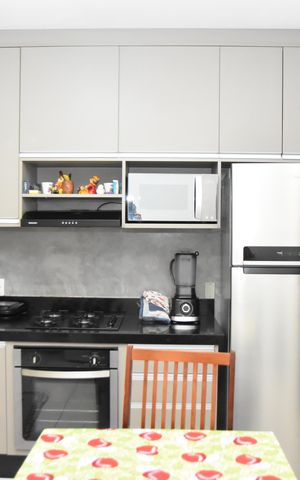 Casa à venda com 122m², 3 quartos e 3 vagasCozinha - Armários