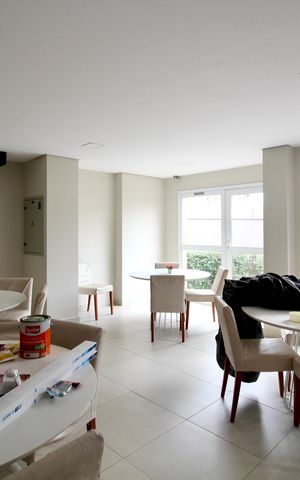 Apartamento à venda com 47m², 2 quartos e sem vaga Apartamento à venda com 47m², 2 quartos e sem vagaSalão de Festas
