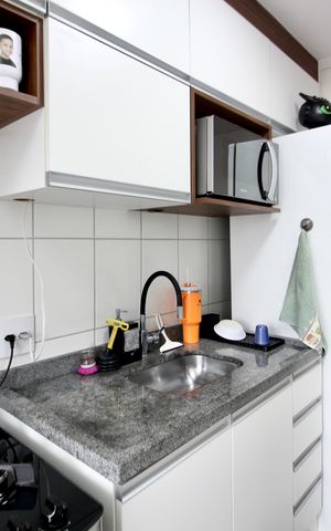 Apartamento à venda com 47m², 2 quartos e sem vaga Apartamento à venda com 47m², 2 quartos e sem vagaCozinha
