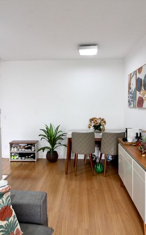 Apartamento à venda com 47m², 2 quartos e sem vaga Apartamento à venda com 47m², 2 quartos e sem vagaSala