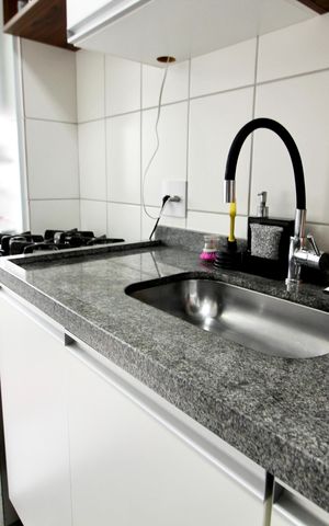 Apartamento à venda com 47m², 2 quartos e sem vaga Apartamento à venda com 47m², 2 quartos e sem vagaCozinha