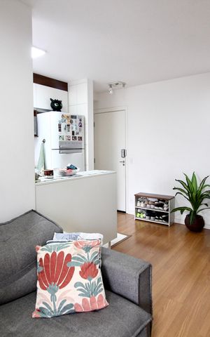 Apartamento à venda com 47m², 2 quartos e sem vaga Apartamento à venda com 47m², 2 quartos e sem vagaSala