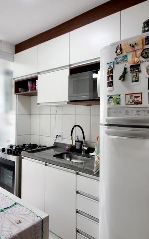 Apartamento à venda com 47m², 2 quartos e sem vaga Apartamento à venda com 47m², 2 quartos e sem vagaCozinha