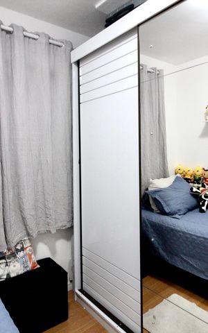 Apartamento à venda com 47m², 2 quartos e sem vaga Apartamento à venda com 47m², 2 quartos e sem vagaQuarto 1