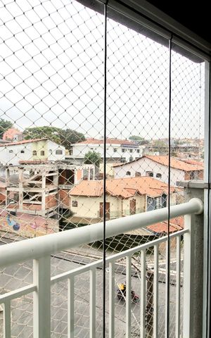 Apartamento à venda com 47m², 2 quartos e sem vaga Apartamento à venda com 47m², 2 quartos e sem vagaSacada