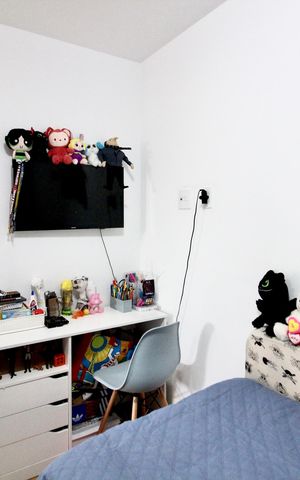 Apartamento à venda com 47m², 2 quartos e sem vaga Apartamento à venda com 47m², 2 quartos e sem vagaQuarto 1