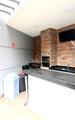 Apartamento à venda com 47m², 2 quartos e sem vaga Apartamento à venda com 47m², 2 quartos e sem vagaÁrea gourmet