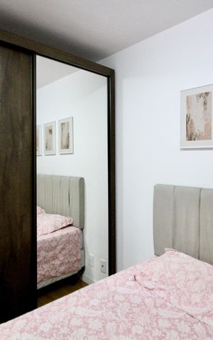 Apartamento à venda com 47m², 2 quartos e sem vaga Apartamento à venda com 47m², 2 quartos e sem vagaQuarto 2