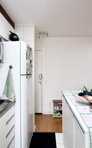 Apartamento à venda com 47m², 2 quartos e sem vaga Apartamento à venda com 47m², 2 quartos e sem vagaCozinha