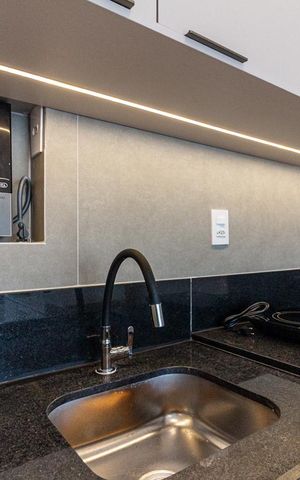 Apartamento para alugar com 30m², 1 quarto e sem vaga Apartamento para alugar com 30m², 1 quarto e sem vagaCozinha